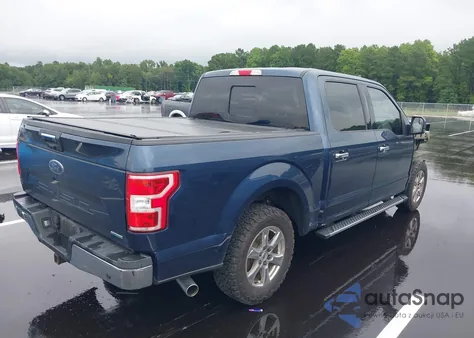 2018 Ford F-150 Xlt from USA, damaged, VIN 1FTEW1CPXJFC69186
